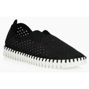 Ilse Jacobsen Black Tulip Sneaker Shoes